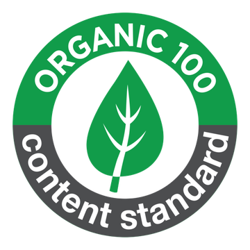Organic Content Standard 100 logo